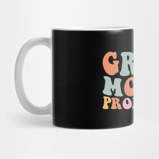 Gross Motor Promoter Retro Doctor Physical Therapist Pediatric PT Therapist Assistant PTA Mug